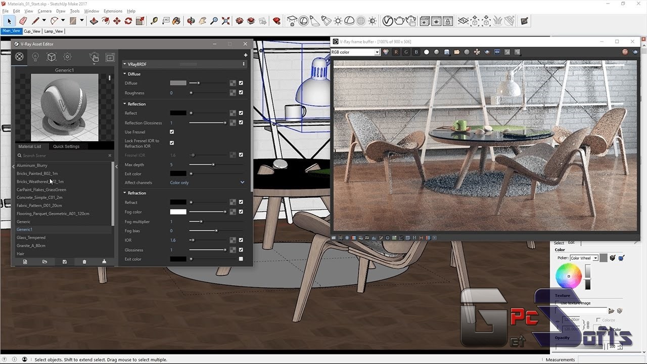 Vray for sketchup 2015 with crack 32 bit